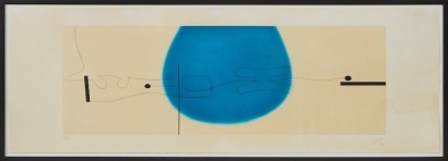A Victor Pasmore Lithograph