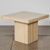 An Italian Travertine Table