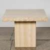 An Italian Travertine Table - 2