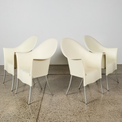 A Set of Four Driade Lord Yo Chairs