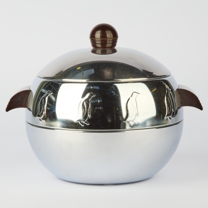 A West Bend Penguin Ice Bucket