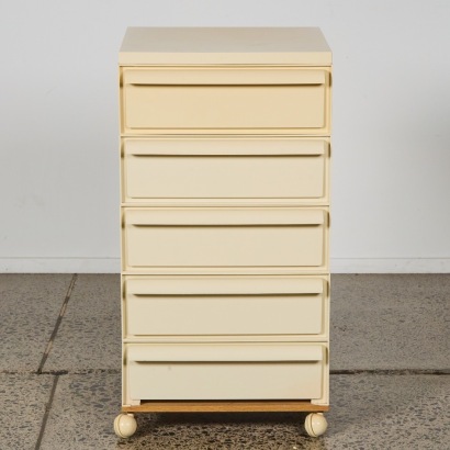 A Set of Stacking Drawers Programme by Simon Fussell for Kartell