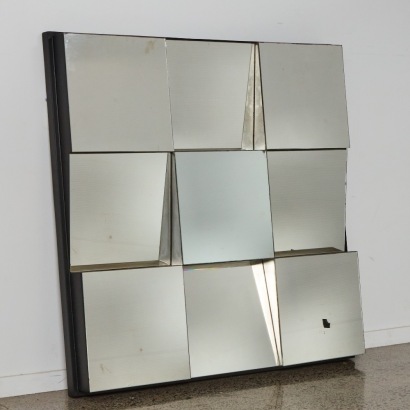 A Feature Mirror with Angles Panes