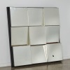 A Feature Mirror with Angles Panes
