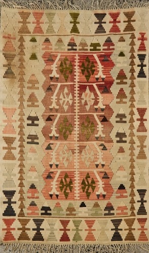 Turkish Cicim Kilim Rug