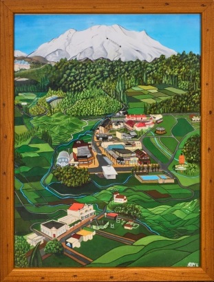 A Paula Charlton Ohakune Oil
