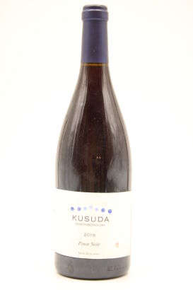 (1) 2016 Kusuda Pinot Noir, Martinborough [JR17]