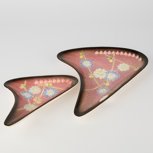 A Pair of Mid-Century Wall Hung Plates