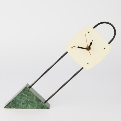 A Vintage Clock in the Style of Canetti
