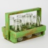 A Rustic Bud Vase Set