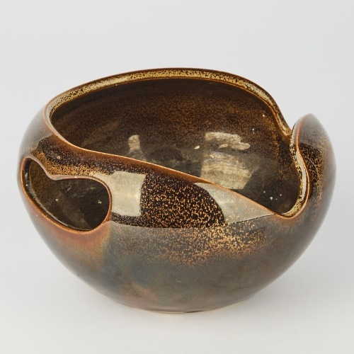 A Norleans Japanese Pottery Vase
