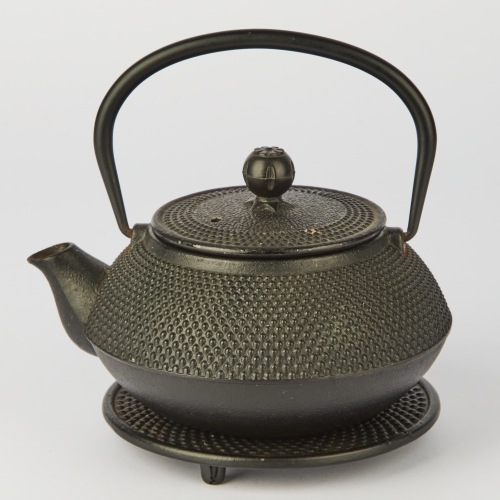 A Cast Iron Japanese Teapot