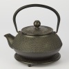 A Cast Iron Japanese Teapot