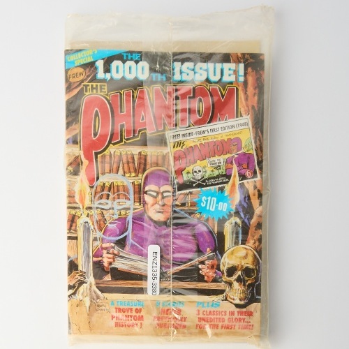 A Sealed Copy of The Phantom #972