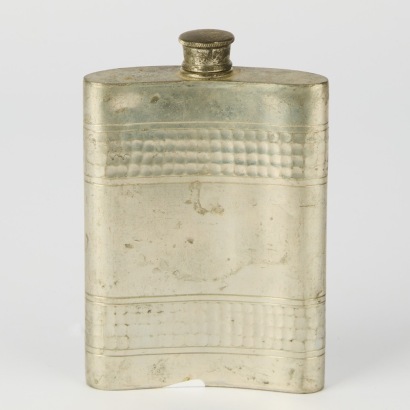 A Vintage Salingor Pewter Hip Flask