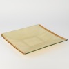 A Darryl Fagence Kiln Fired Glass Platter