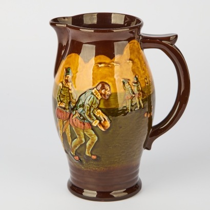 A Royal Doulton Kingsware Sir Francis Drake Jug