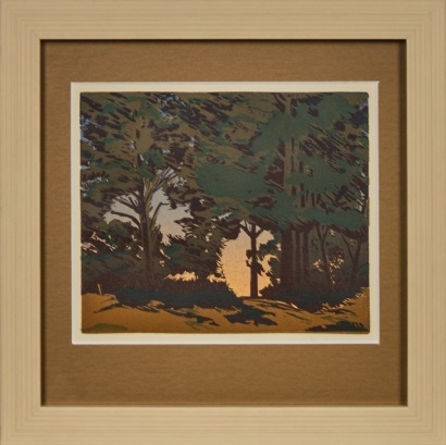 A K. W. Hassall, Toward Evening Print