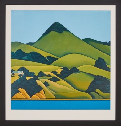 A Robin White Harbour Cone Reproduction Print