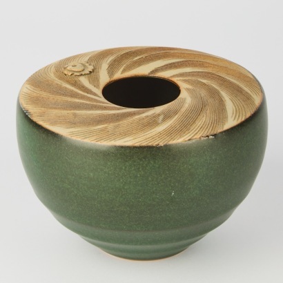 A Peter Shearer Stoneware Contemporary Form