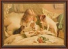 A Framed Suspense Print by Charles Burton