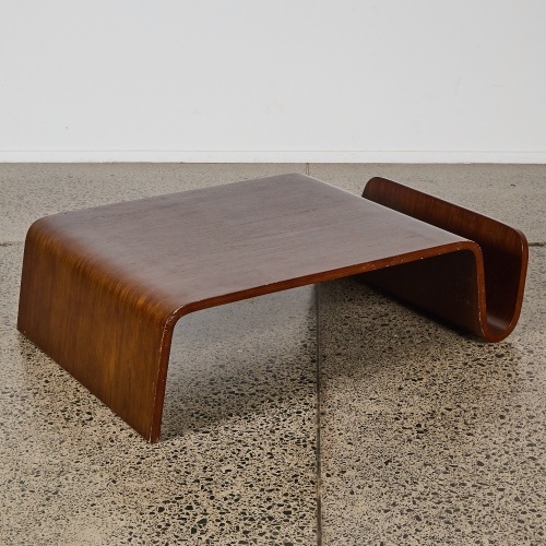 A Scando Coffee Table in Dark Walnut