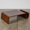 A Scando Coffee Table in Dark Walnut