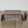 A Scando Coffee Table in Dark Walnut - 2
