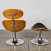 A Danform Curve Lounge Chair and Matching Footstool - 3