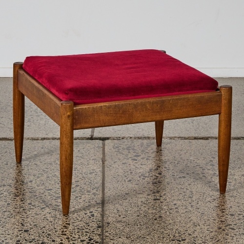 A Parker Footstool