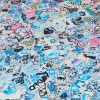 A Sticker Bombed Table & Chair Set - 6