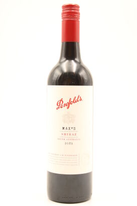 (1) 2013 Penfolds Max's Shiraz Cabernet, South Australia