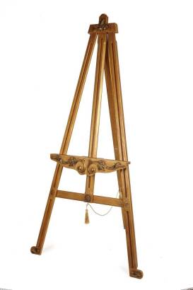 An Impressive Large Easel