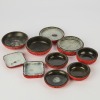 A Group of Five Chinese 20th Century Carved Red Lacquer Boxes and Covers, 'Bird-and-Flower', 'Dragon' and 'Figural' - 2