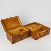 A 20th Century Chinese Carved Camphorwood Chest - 2