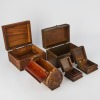 A 20th Century Chinese Carved Camphorwood Chest - 2