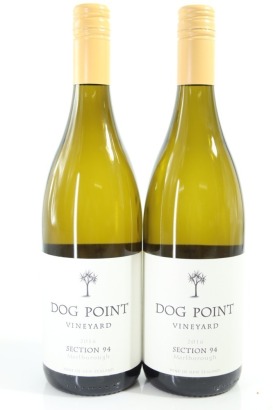 (2) 2016 Dog Point Vineyard Section 94 Sauvignon Blanc, Marlborough [JR18]