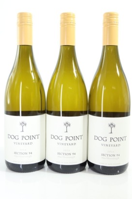(3) 2016 Dog Point Vineyard Section 94 Sauvignon Blanc, Marlborough [JR18]