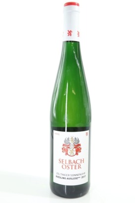 (1) 2017 Selbach-Oster Zeltinger Sonnenuhr Riesling Auslese, Mosel [JS96]