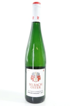(1) 2017 Selbach-Oster Zeltinger Sonnenuhr Riesling Auslese, Mosel [JS96]
