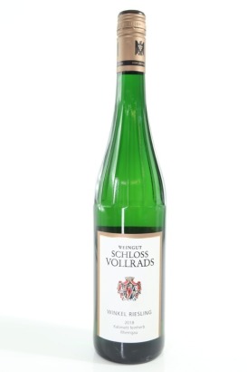 (1) 2018 Schloss Vollrads Winkel Riesling Kabinett Feinherb, Rheingau