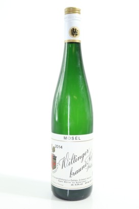 (1) 2014 Egon Muller 'Le Gallais' Wiltinger Braune Kupp Riesling Spatlese, Mosel