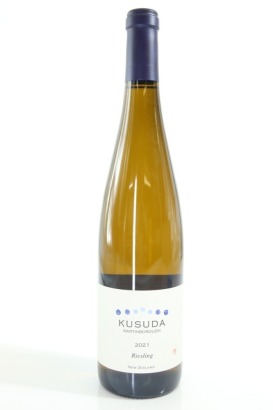 (1) 2021 Kusuda Riesling, Martinborough