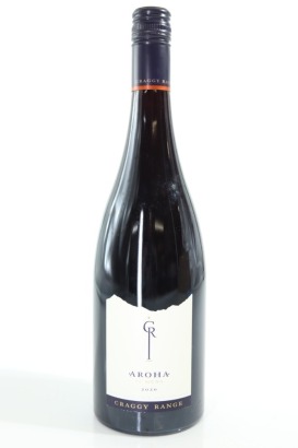 (1) 2020 Craggy Range Aroha Pinot Noir, Martinborough [JS97] [JM92] [JA95]