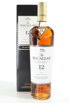 (1) The Macallan Sherry Oak Cask 12 Year Old Single Malt Scotch Whisky, Speyside - Highlands, 40% ABV (GB) (AUS Release)