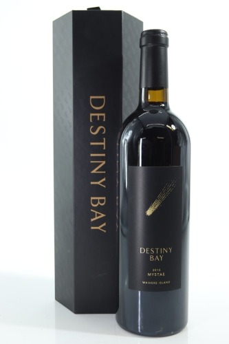 (1) 2015 Destiny Bay 'Mystae', Waiheke Island (GB)