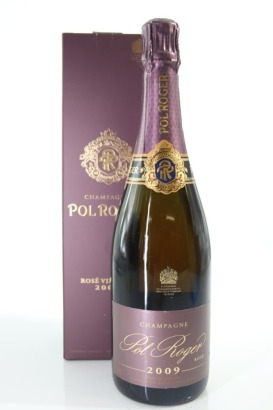(1) 2009 Pol Roger Brut Rose, Champagne (GB)