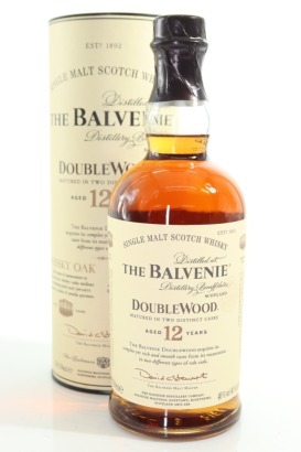 (1) The Balvenie DoubleWood 12 Year Old Single Malt Scotch Whisky, Speyside, 40% ABV (GB)