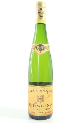 (1) 2011 Hugel & Fils Riesling 'Grossi Laue', Alsace [JR17.5]