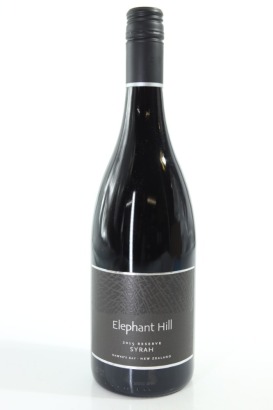 (1) 2015 Elephant Hill Reserve Syrah, Hawke's Bay